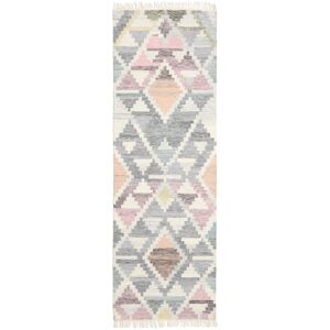 RugVista Mandali Tapis - Blanc creme / Multicolore 80x250