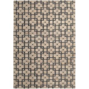 RugVista Tudor Tapis - Beige / Noir 200x300