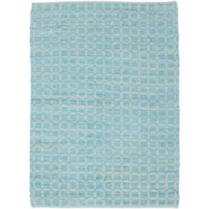 RugVista Elna Tapis - Turquoise 140x200