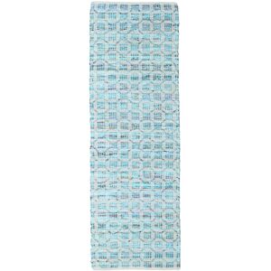 RugVista Elna Tapis - Turquoise 80x350