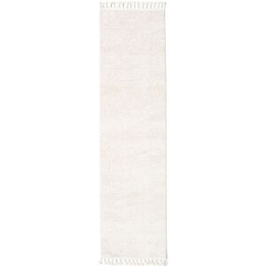 RugVista Taj Tapis - Blanc creme 80x400