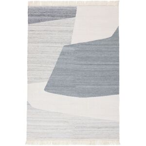 RugVista Ariel Tapis - Gris clair / Blanc ecru 160x230