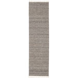 RugVista Melange Tapis - Marron 80x250