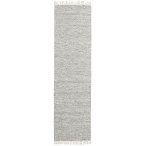 RugVista Melange Tapis - Gris 80x400