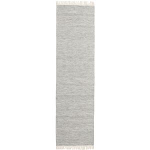 RugVista Melange Tapis - Gris 80x250