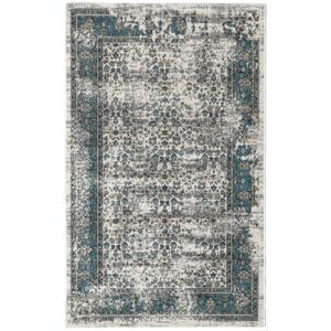 RugVista Vintage Vitra Tapis - Petrole fonce 100x160