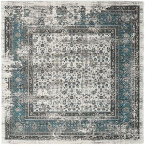 RugVista Vintage Vitra Tapis - Petrole fonce 200x200