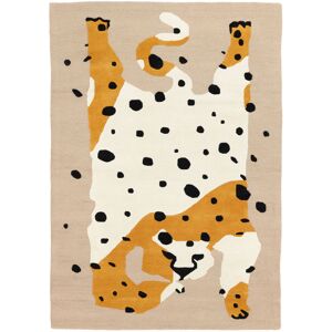 RugVista The Spotty Cat Tapis - Mauve pourpre / Jaune 160x230