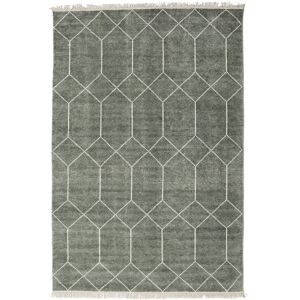 RugVista Kiara Tapis - Vert foret 140x200