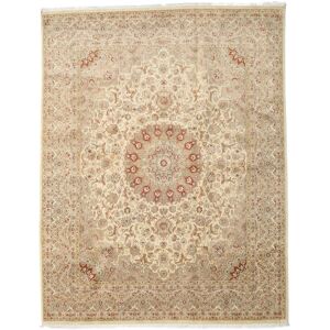 Noue a la main. Origine: India Tabriz Royal Tapis 245x315