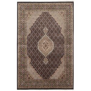 Noue a la main. Origine: India Tabriz Royal Tapis 161x248