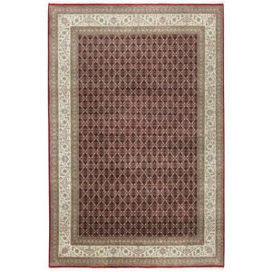 Noue a la main. Origine: India Tabriz Royal Tapis 201x299