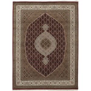 Noue a la main. Origine: India Tabriz Royal Tapis 174x236