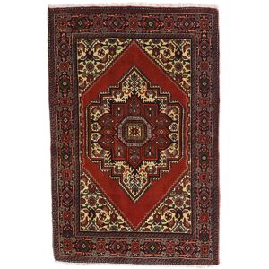 Noue a la main. Origine: Persia / Iran Gholtogh Tapis 81x123