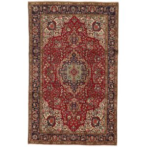 Noue a la main. Origine: Persia / Iran Tabriz Tapis 198x311