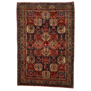 Noue a la main. Origine: Persia / Iran Bakhtiar Collectible Tapis 217x318