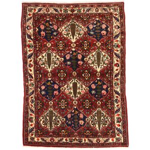 Noue a la main. Origine: Persia / Iran Bakhtiar Collectible Tapis 106x149