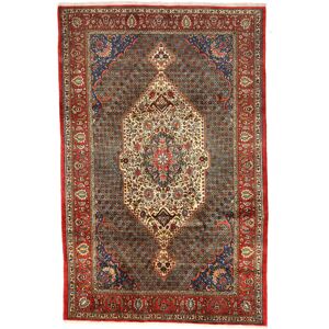 Noue a la main. Origine: Persia / Iran Bakhtiar Collectible Tapis 200x306