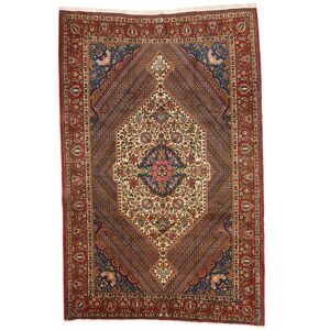 Noue a la main. Origine: Persia / Iran Bakhtiar Collectible Tapis 203x311