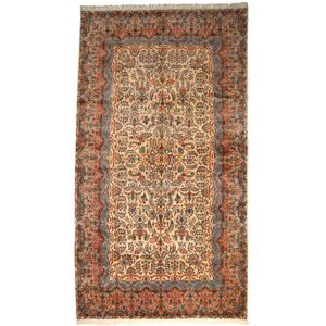 Noue a la main. Origine: Persia / Iran Kerman Fine ca. 1980 Tapis 360x665