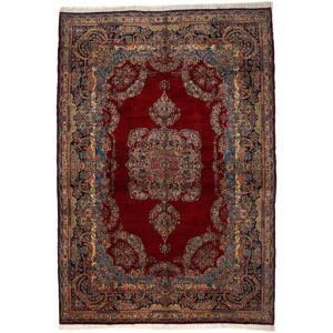 Noue a la main. Origine: Persia / Iran Kerman Fine ca. 1980 Tapis 345x505