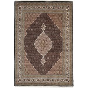 Noue a la main. Origine: India Tabriz Royal Tapis 235x340