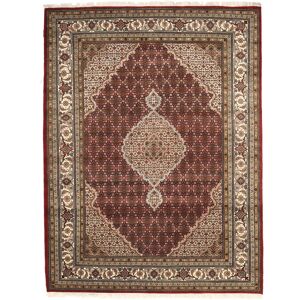 Noue a la main. Origine: India Tabriz Royal Tapis 185x246