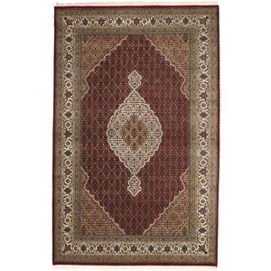 Noue a la main. Origine: India Tabriz Royal Tapis 194x303