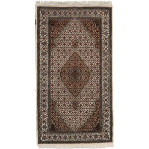 Noue a la main. Origine: India Tabriz Royal Tapis 90x162