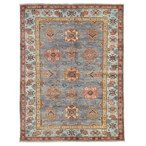 Noue a la main. Origine: Afghanistan Kazak Ariana Tapis 145x197