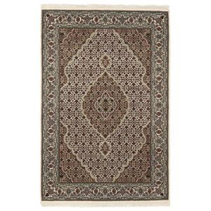 Noue a la main. Origine: India Tabriz Royal Tapis 125x189