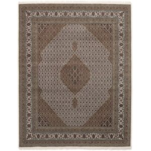 Noue a la main. Origine: India Tabriz Royal Tapis 247x312