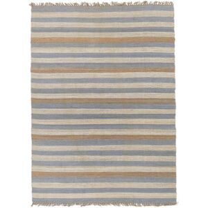 RugVista Blues Jute Tapis - Bleu 170x240