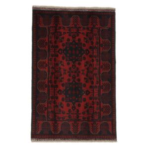 Noue a la main. Origine: Afghanistan Afghan Khal Mohammadi Tapis 80x122