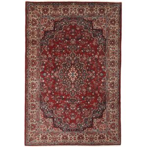 Noue a la main. Origine: Persia / Iran Moud Old Floral Tapis 213x315