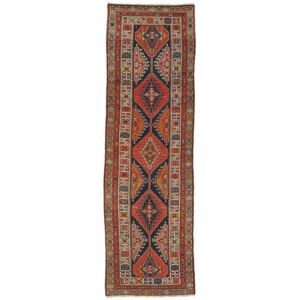 Noue a la main. Origine: Persia / Iran Malayer ca. 1930 Tapis 102x325