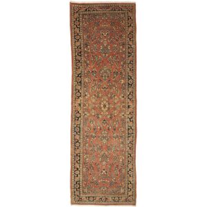 Noue a la main. Origine: Persia / Iran Antique Sarough ca. 1900 Tapis 125x385