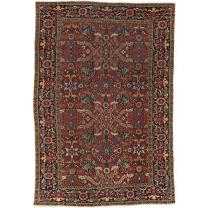 Noue a la main. Origine: Persia / Iran Antique Heriz ca. 1920 Tapis 200x290