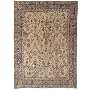 Noue a la main. Origine: Persia / Iran Antique Kerman ca. 1900 Tapis 291x405