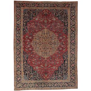 Noue a la main. Origine: Persia / Iran Kerman Lavar ca.1900 Tapis 310x405