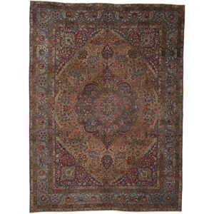 Noue a la main. Origine: Persia / Iran Antique Kerman ca. 1920 Tapis 306x401