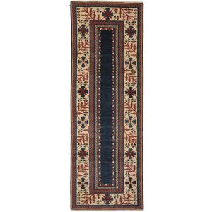 Noue a la main. Origine: Turkey Chirvan ca. 1980 Tapis 104x297