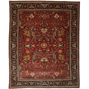 Noue a la main. Origine: Turkey Chirvan ca.1980 Tapis 293x360