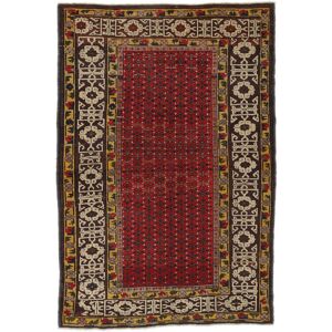 Noue a la main. Origine: Azerbaijan / Russia Antique Chirvan ca. 1900 Tapis 115x170