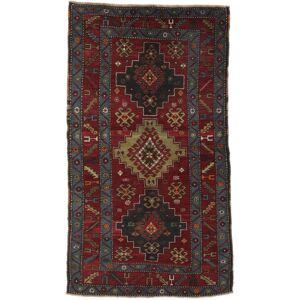 Noue a la main. Origine: Azerbaijan / Russia Chirvan ca. 1930 Tapis 115x207