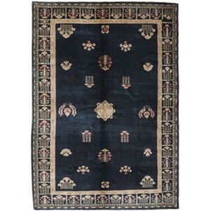 Noue a la main. Origine: China Chinois Antique Peking Tapis 158x244