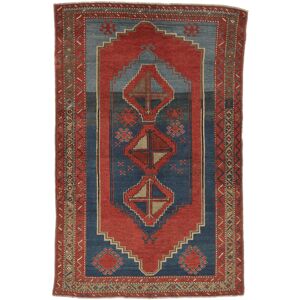 Noue a la main. Origine: Azerbaijan / Russia Antique Lori Pambak ca. 1900 Tapis 145x225