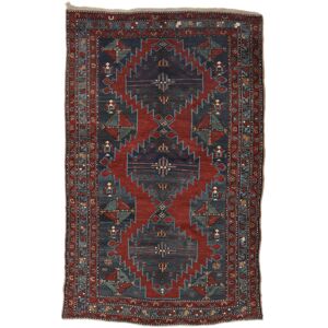 Noue a la main. Origine: Azerbaijan / Russia Antique Karabag ca.1940 Tapis 156x245