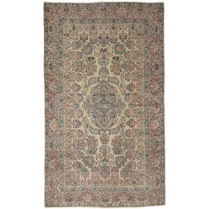 Noue a la main. Origine: Persia / Iran Kerman ca. 1900 Tapis 137x230