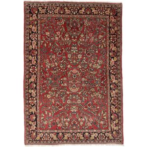 Noue a la main. Origine: Persia / Iran Sarough ca. 1900 Tapis 134x191